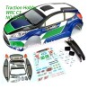 Traction Hobby KM WRC C3 Spare Parts Painted body E8328