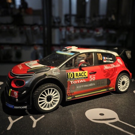 Traction Hobby KM WRC C3 1/7 Rally RC Car RTR b