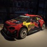 Traction Hobby KM WRC C3 1/7 Rally RC Car RTR A