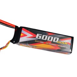 Traction Hobby KM WRC C3 2.4Ghz RC Car Parts JMP 3S 6000mAh Li-Po Battery