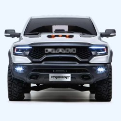 Traction Hobby Ram 1500 1/8 RC Car SILVER