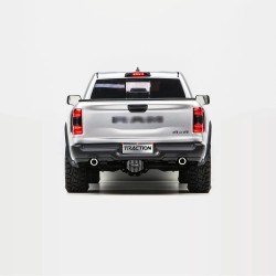Traction Hobby Ram 1500 1/8 RC Car SILVER REAR
