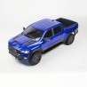Traction Hobby Ram 1500 1/8 RC Car BLUE LEFT