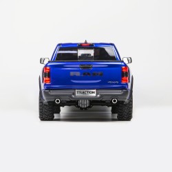 Traction Hobby Ram 1500 1/8 RC Car BLUE REAR