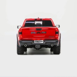 Traction Hobby Ram 1500 1/8 RC Car RED REAR
