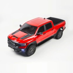 Traction Hobby Ram 1500 1/8 RC Car RED LEFT