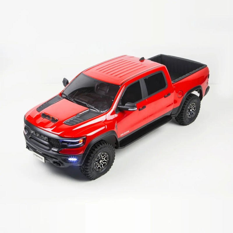 Traction Hobby Ram 1500 1/8 RC Car RED LEFT