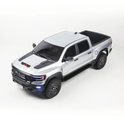 Traction Hobby Ram 1500 1/8 RC Car SILVER LEFT