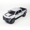 Traction Hobby Ram 1500 1/8 RC Car SILVER LEFT