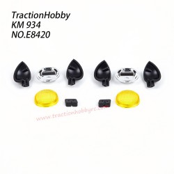 Traction Hobby KM 934 Parts Bumper Light E8420