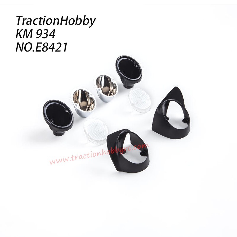 Traction Hobby KM 934 Parts Headlight Housing E8421