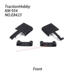 Traction Hobby KM 934 Parts Front Skid Plate E8423