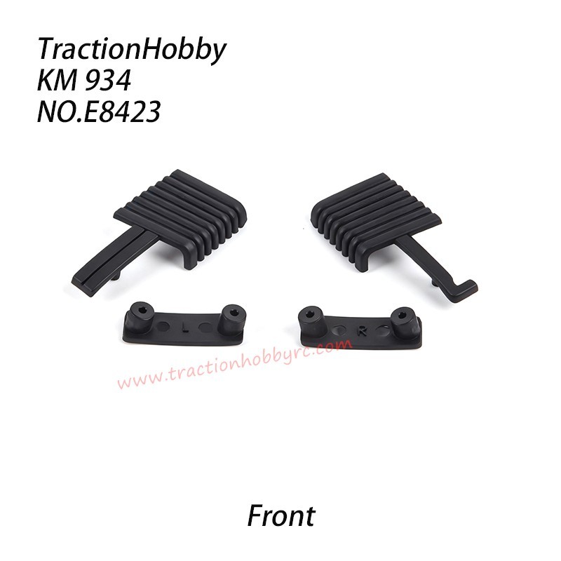 Traction Hobby KM 934 Parts Front Skid Plate E8423