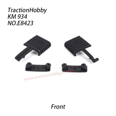Traction Hobby KM 934 Parts Front Skid Plate E8423