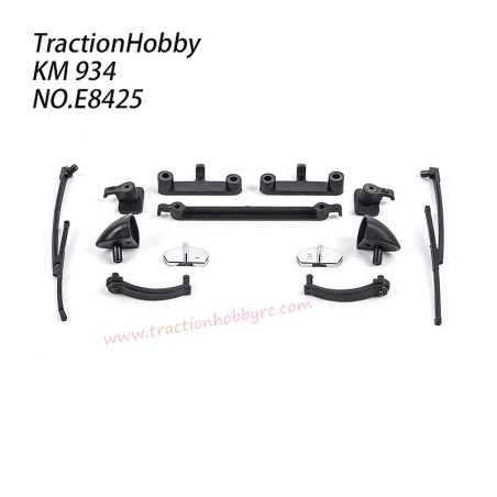 Traction Hobby KM 934 Parts  Windshield Wiper and Mirror E8425