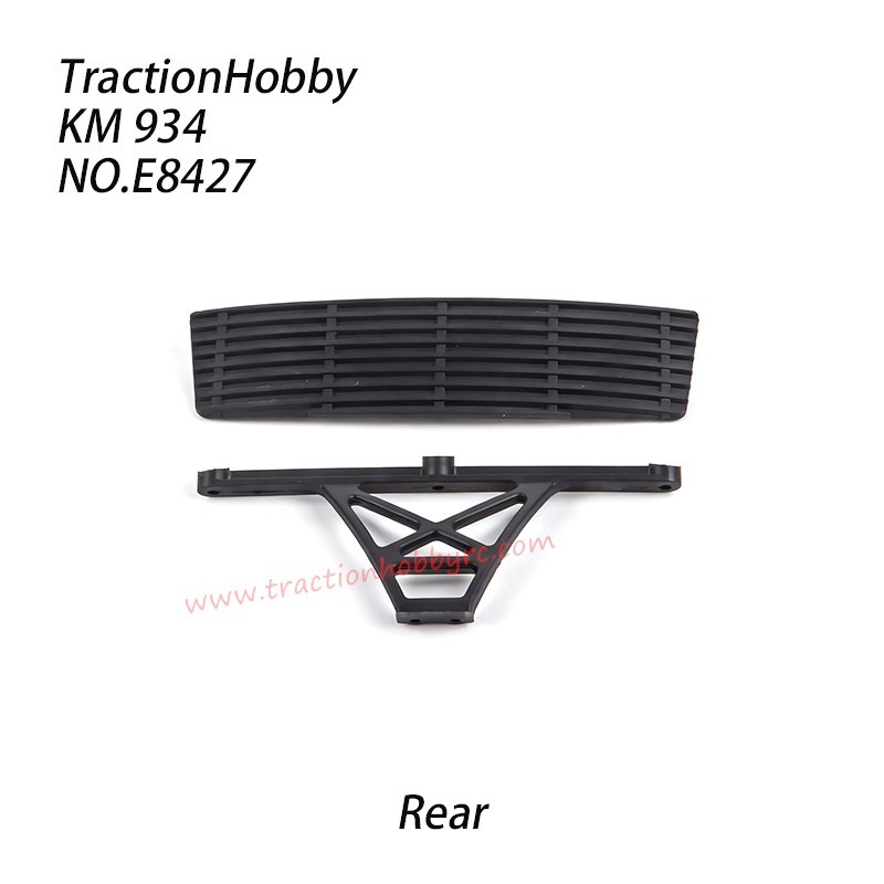 Traction Hobby KM 934 Parts Rear Grille E8427
