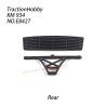 Traction Hobby KM 934 Parts Rear Grille E8427