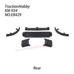 Traction Hobby KM 934 Parts Rear Skid Plate E8429