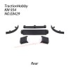 Traction Hobby KM 934 Parts Rear Skid Plate E8429