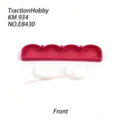 Traction Hobby KM 934 Parts Front Bumper Light E8430