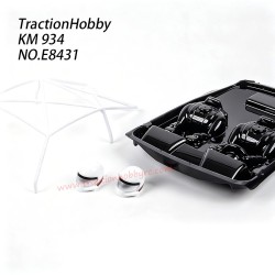 Traction Hobby KM 934 Parts Interior Trim E8431