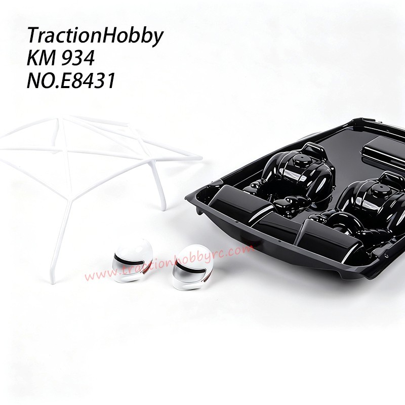 Traction Hobby KM 934 Parts Interior Trim E8431