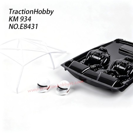 Traction Hobby KM 934 Parts Interior Trim E8431