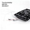 Traction Hobby KM 934 Parts Interior Trim E8431