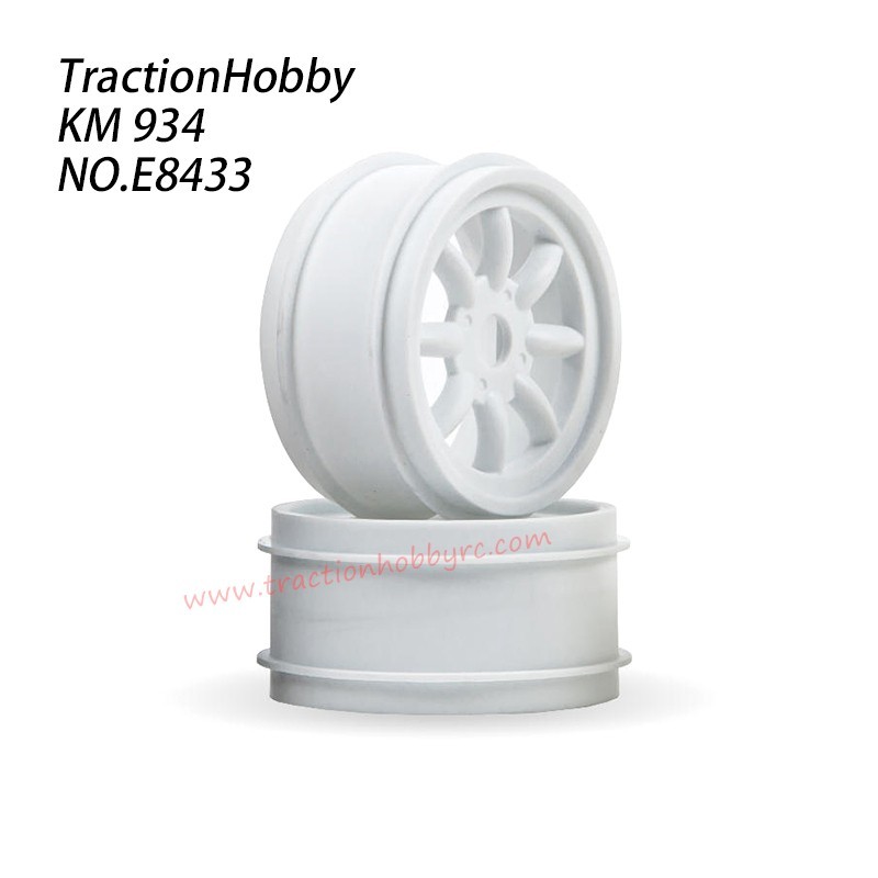 Traction Hobby KM 934 Parts Wheel Hub E8433