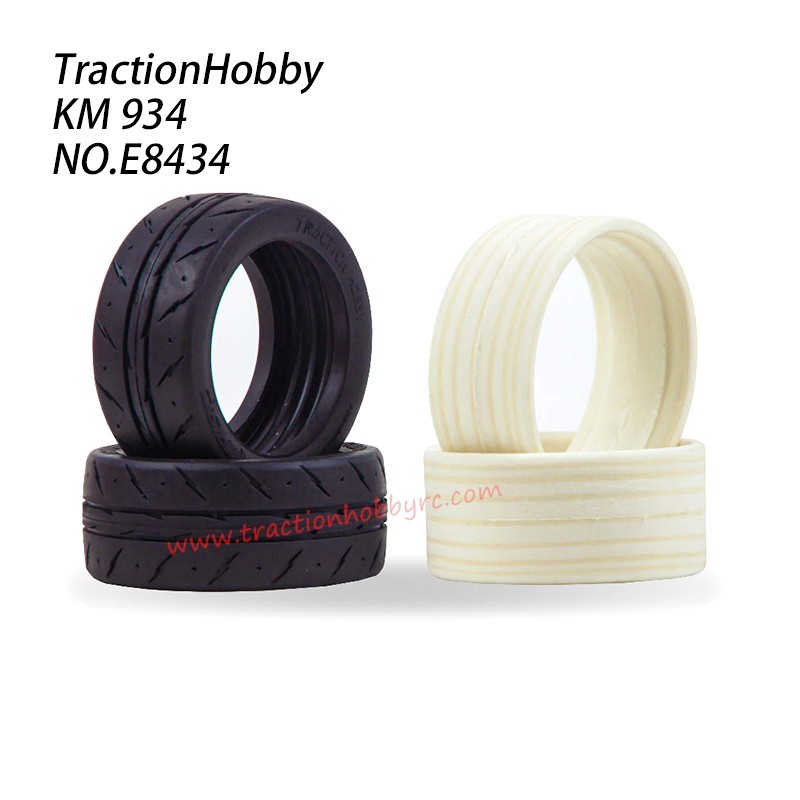 Traction Hobby KM 934 Parts Tire Cover E8434