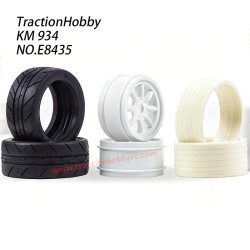 Traction Hobby KM 934 Parts Tire Set E8435