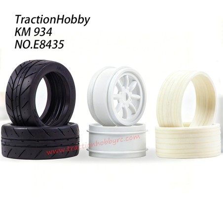 Traction Hobby KM 934 Parts Tire Set E8435