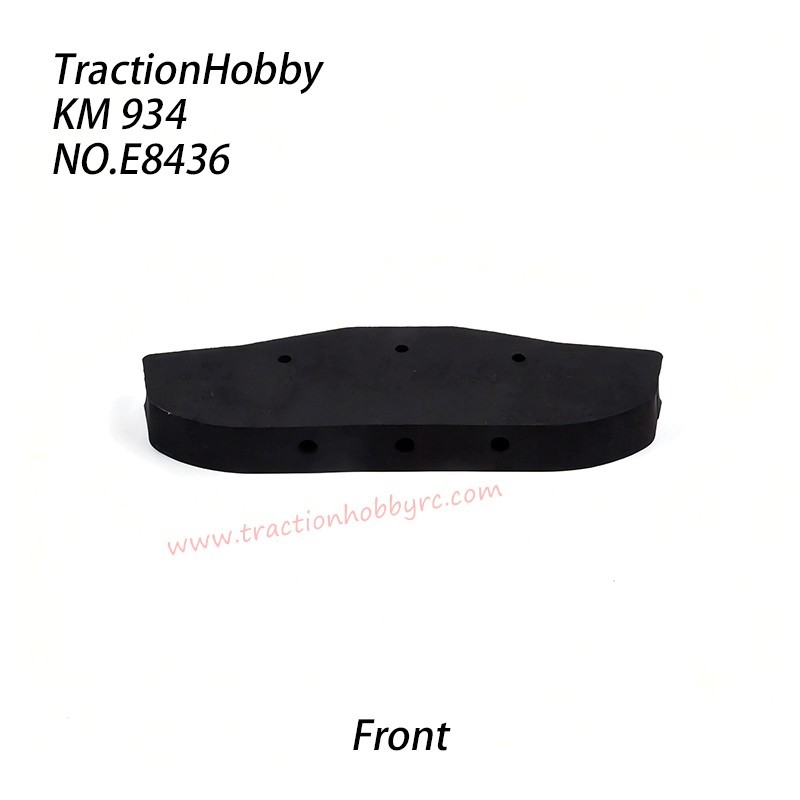Traction Hobby KM 934 Parts Front Bumper Foam E8436