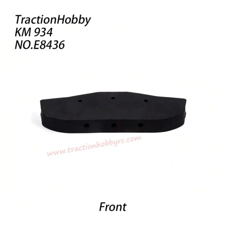 Traction Hobby KM 934 Parts Front Bumper Foam E8436