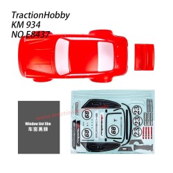 Traction Hobby KM 934 Parts Front Bumper Foam E8436