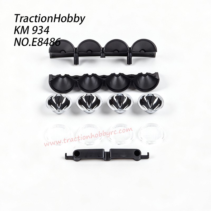 Traction Hobby KM 934 Parts Hood Light Housing E8486