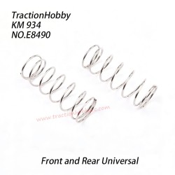 Traction Hobby KM 934 RC Car Parts Shock Springs E8490 (Front and Rear Universal)