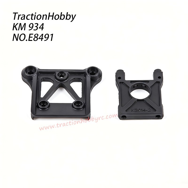 Traction Hobby KM 934 RC Car Parts Mounting Plate Bracket E8491