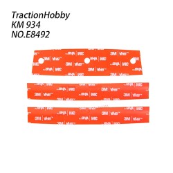 Traction Hobby KM 934 RC Car Parts Rear Double-Sided Tape E8492