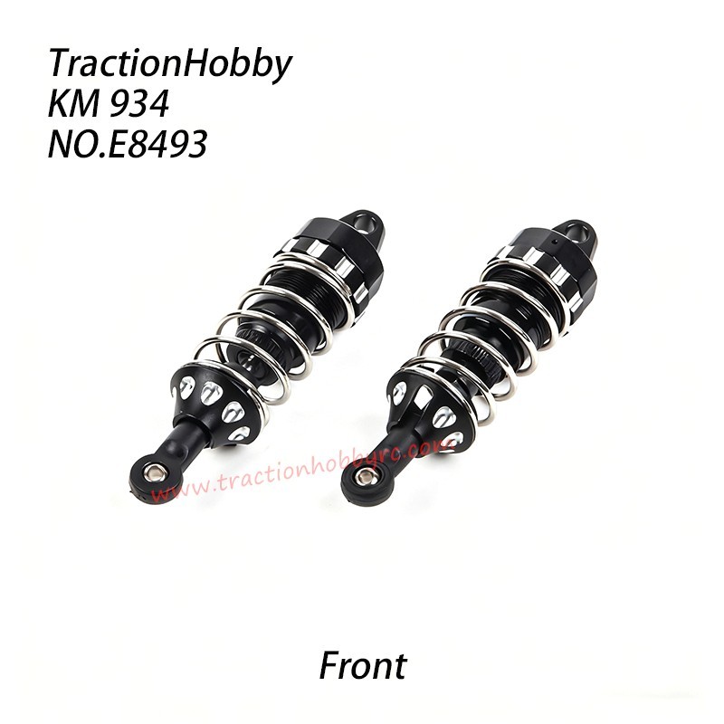 Traction Hobby KM 934 RC Car Parts Front Shock Absorber E8493