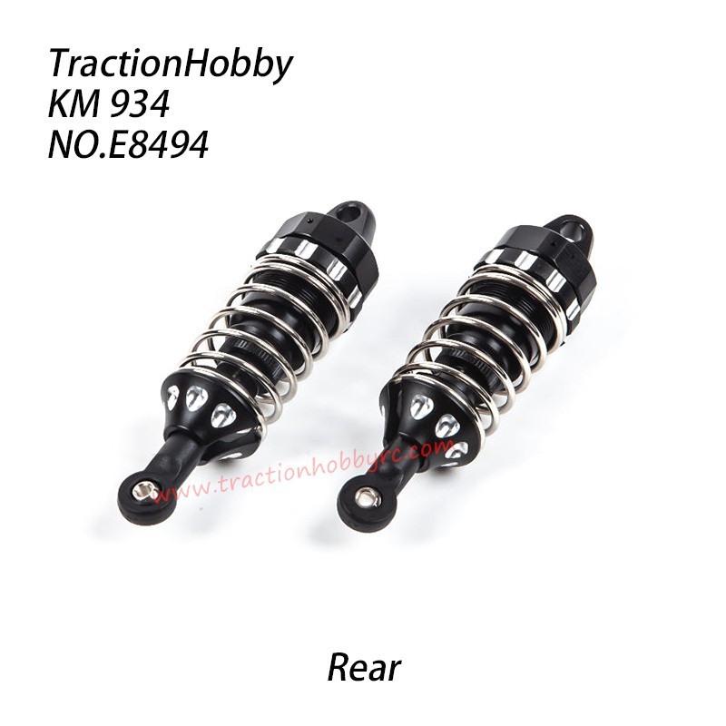 Traction Hobby KM 934 RC Car Parts Rear Shock Absorber E8494