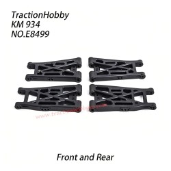 Traction Hobby KM 934 RC Car Parts Front and Rear Suspension Set E8499