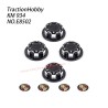 Traction Hobby KM 934 RC Car Parts Hub Caps E8502