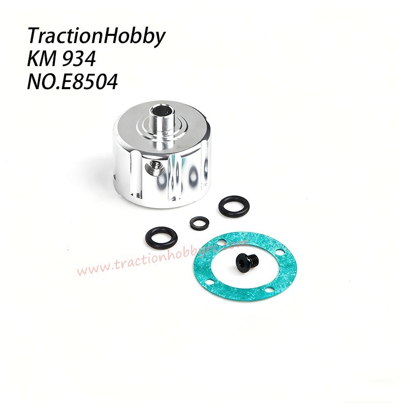 Traction Hobby KM 934 RC Car Parts Metal Differential Housing E8504