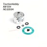 Traction Hobby KM 934 RC Car Parts Metal Differential Housing E8504