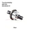 Traction Hobby KM 934 RC Car Parts Rear Metal Differential E8505-R