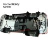 Traction Hobby KM 934 RC Car Parts Pre-assembled Pink Body Shell Kit inner