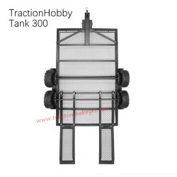 Metal trailer Parts for Traction Hobby TANK 300 1/8 RC Car top