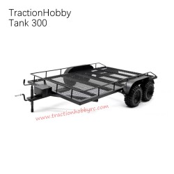 Metal trailer Parts for Traction Hobby TANK 300 1/8 RC Car front
