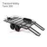 Metal trailer Parts for Traction Hobby TANK 300 1/8 RC Car